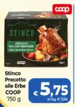 Coop Radenza Stinco Precotto alle Erbe COOP offerta