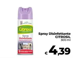 Coop Radenza Spray Disinfettante Citrosil offerta