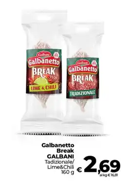 Coop Radenza Galbanetto Break Galbani offerta