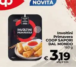 Coop Radenza Involtini Primavera Coop Sapori Dal Mondo offerta