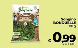Coop Radenza Songino Bonduelle offerta