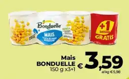 Coop Radenza Mais Bonduelle offerta