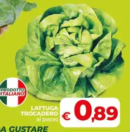 Coop Radenza Lattuga Trocadero offerta