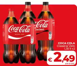 Coop Radenza Coca-Cola Classica/Zero offerta