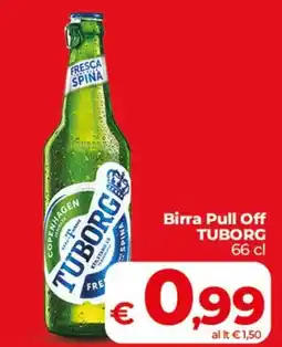 Coop Radenza Birra Pull Off Tuborg offerta
