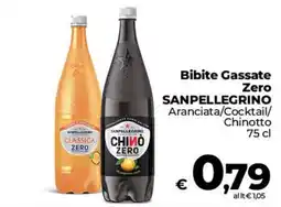 Coop Radenza Sanpellegrino Bibite Gassate Zero offerta