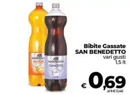 Coop Radenza Bibite Gassate SAN BENEDETTO offerta