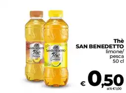Coop Radenza Thè SAN BENEDETTO offerta