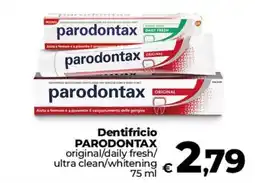 Coop Radenza Dentifricio Parodontax offerta