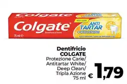 Coop Radenza Dentifricio Colgate offerta