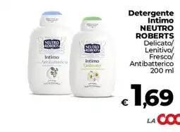 Coop Radenza Detergente Intimo Neutro Roberts offerta