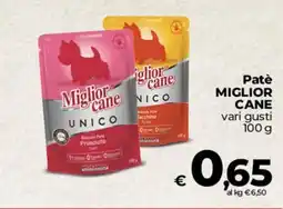 Coop Radenza Patè Miglior Cane offerta