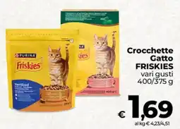 Coop Radenza Crocchette Gatto Friskies offerta