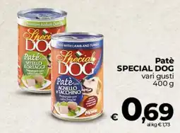 Coop Radenza Patè Special Dog offerta