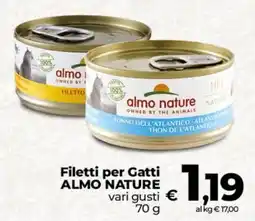 Coop Radenza Filetti per Gatti Almo Nature offerta