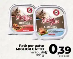 Coop Radenza Patè per gatto Miglior Gatto offerta