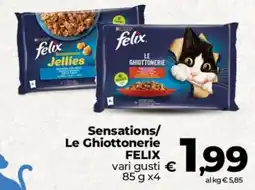 Coop Radenza Sensations/Le Ghiottonerie Felix offerta