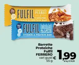 Coop Radenza Barrette Proteiche Fulfil offerta