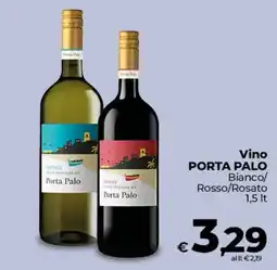 Coop Radenza Vino Porta Palo offerta