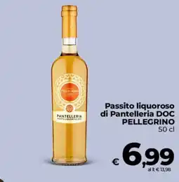Coop Radenza Passito liquoroso di Pantelleria DOC Pellegrino offerta