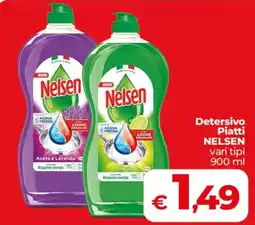 Coop Radenza Detersivo Piatti NELSEN offerta