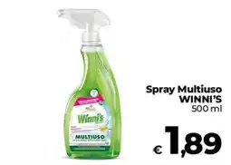 Coop Radenza Spray Multiuso Winni's offerta