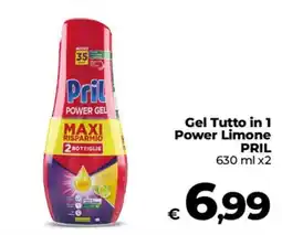 Coop Radenza Gel Tutto in 1 Power Limone PRIL offerta