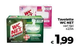 Coop Radenza Tavolette WC NET offerta