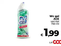 Coop Radenza Wc gel ACE offerta