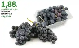 Basko Uva nera senza semi offerta