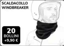 Basko Scaldacollo Windbreaker offerta