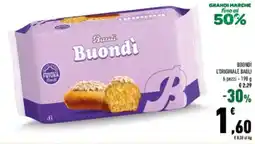 Conad Buondì l'originale Bauli offerta