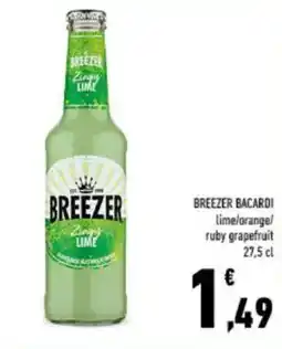 Conad Breezer Zingy Lime offerta