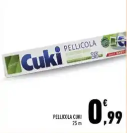 Conad Pellicola Cuki offerta