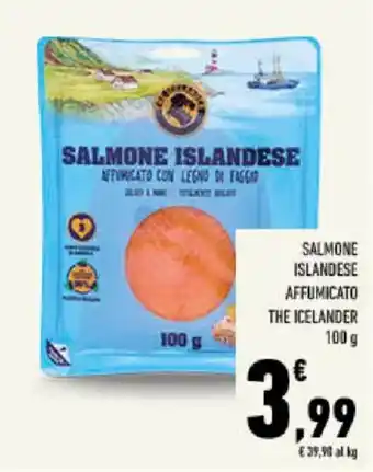 Salmone islandese The Icelander