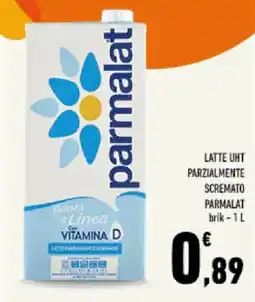 Conad Tuday Latte UHT parzialmente scremato Parmalat offerta