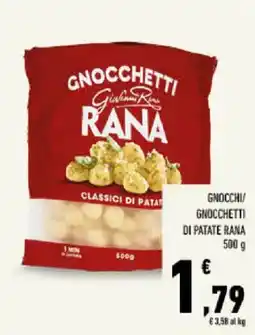Conad Tuday Gnocchetti Rana offerta