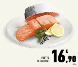 Conad Tuday Filetto di salmone offerta