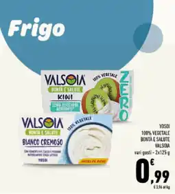 Conad Tuday Valsolia bontà e salute offerta