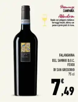 Conad Tuday Falanghina del Sannio D.O.C. Feudi di San Gregorio offerta