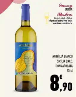 Conad Tuday Anthilia Bianco offerta