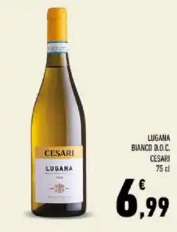 Conad Tuday Lugana bianco Cesari offerta