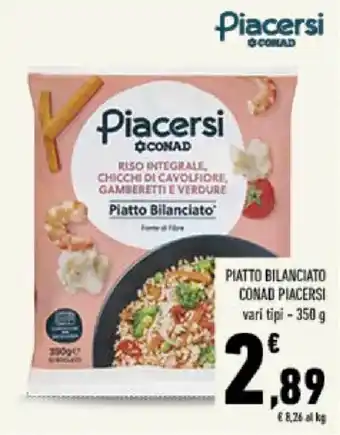 Piatto Bilanciato Piacersi