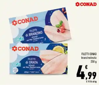 Filetti Conad branzino/orata