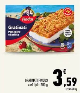 Gratinati Findus