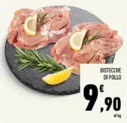 Conad Tuday Bistecche di pollo offerta