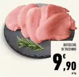 Conad Tuday Bistecche di tacchino offerta