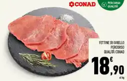 Conad Tuday Fettine di girello Percorso Qualità Conad offerta
