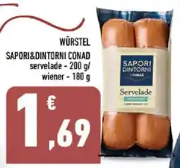 Conad Tuday Sapori&Dintorni servelade offerta