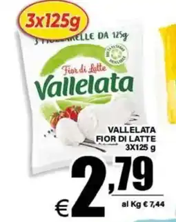 DEM Fior di Latte Vallelata offerta